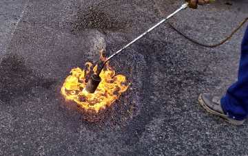 Lower Pexhill flat roofing repairs